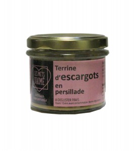 Terrine d'Escargots en Persillade